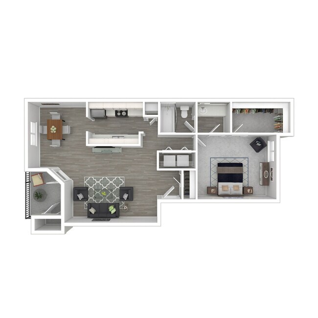 Unit 1108 1602 floor plan
